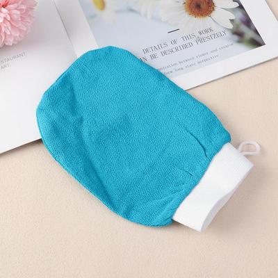 Extreme Comfort Massage Rayon Bath Glove Body Rub Shower Scrubber Exfoliating Towel
