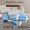 Massaggiatore Elettrico Manuale con Compressione d'Aria e Vibrazione Impastante