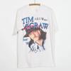 Vintage Tim McGraw All I Want T-Shirt für Herren Baumwolle Weiß S-5XL