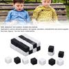 50Pcs     Dice Small Write On Wipe Off Dice for Board Games Digital Teaching