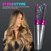 Cross-border Ionic Hair Dryer & Curler: 5-in-1 Multi-Functional Hot Air Styling Comb