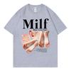 Man I Love Feet Funny Meme Graphic T Shirts High Quality Fashion Short Sleeve Tshirt Men Women Casual Loose Tshirts Streetwear