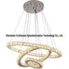 Modern Minimalist Crystal Pendant Light for Living Room, Bedroom, or Dining Room