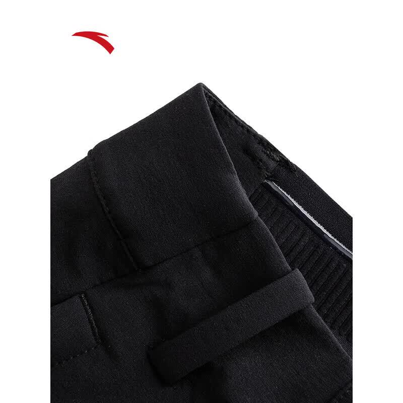 ANTA Women's High-Tech Commuter Slimming Wide-Leg Cropped Shorts