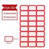 Self-Adhesive Journal Stickers & Handwritten Labels