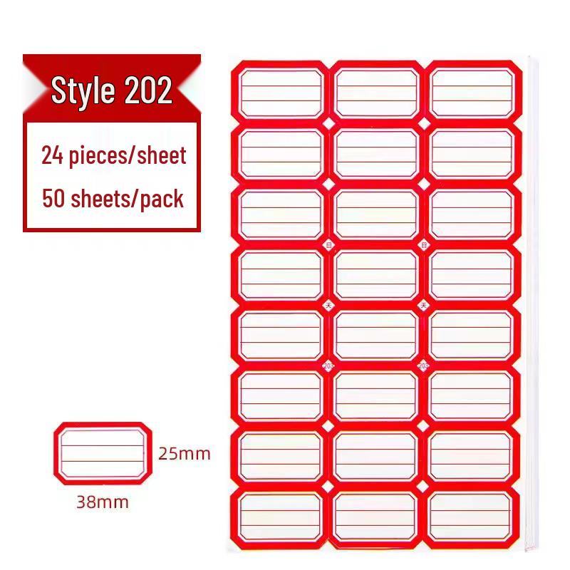 Self-Adhesive Journal Stickers & Handwritten Labels