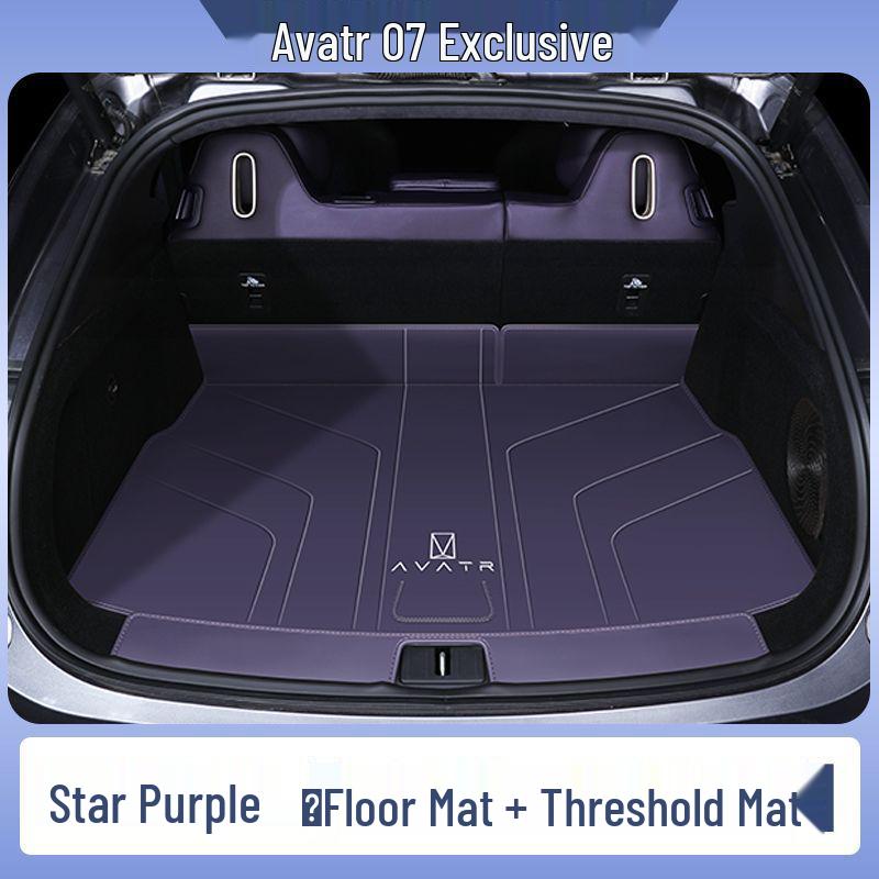 Avatr 07 Half Surround Trunk Mat for Interior Car Decoration