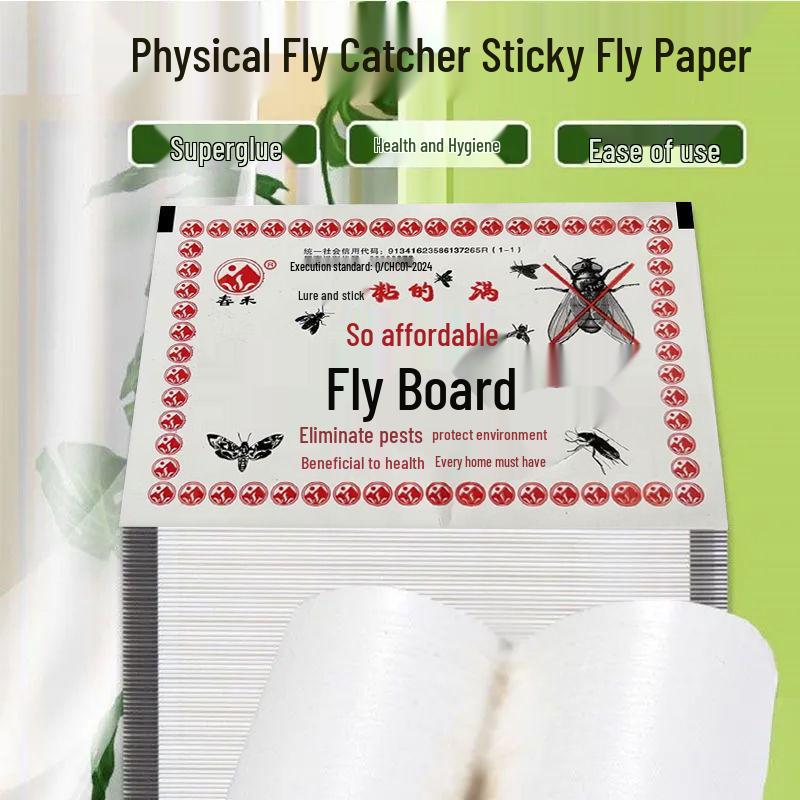 Fliegenpapier Stark Klebend Fliegenfänger für Restaurants und Häuser