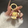 Lovely Cat Keychain Sweet Ins Style Keyring Korean Cute Bag Pendant Backpack Hanging Decoration Bags Key Accessories