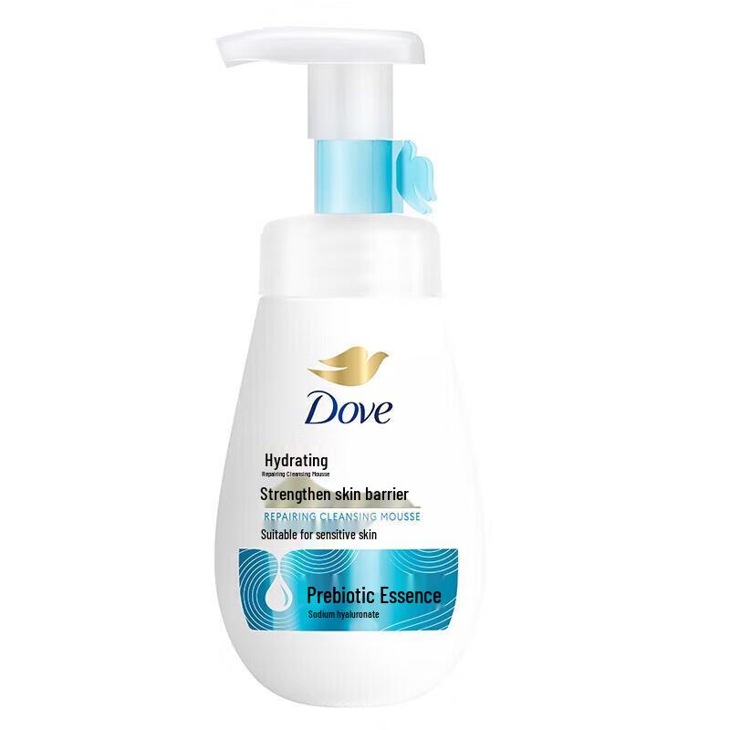 Dove Mousse Facial Cleanser