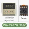DH48S-S Digital Time Relay Cycle Switch Power-on Delay Controller, 12V/24V/220V