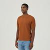 FERRAROMILANO Diamond Curly Weave Round Knit Camel (Am0Ftsr20260)
