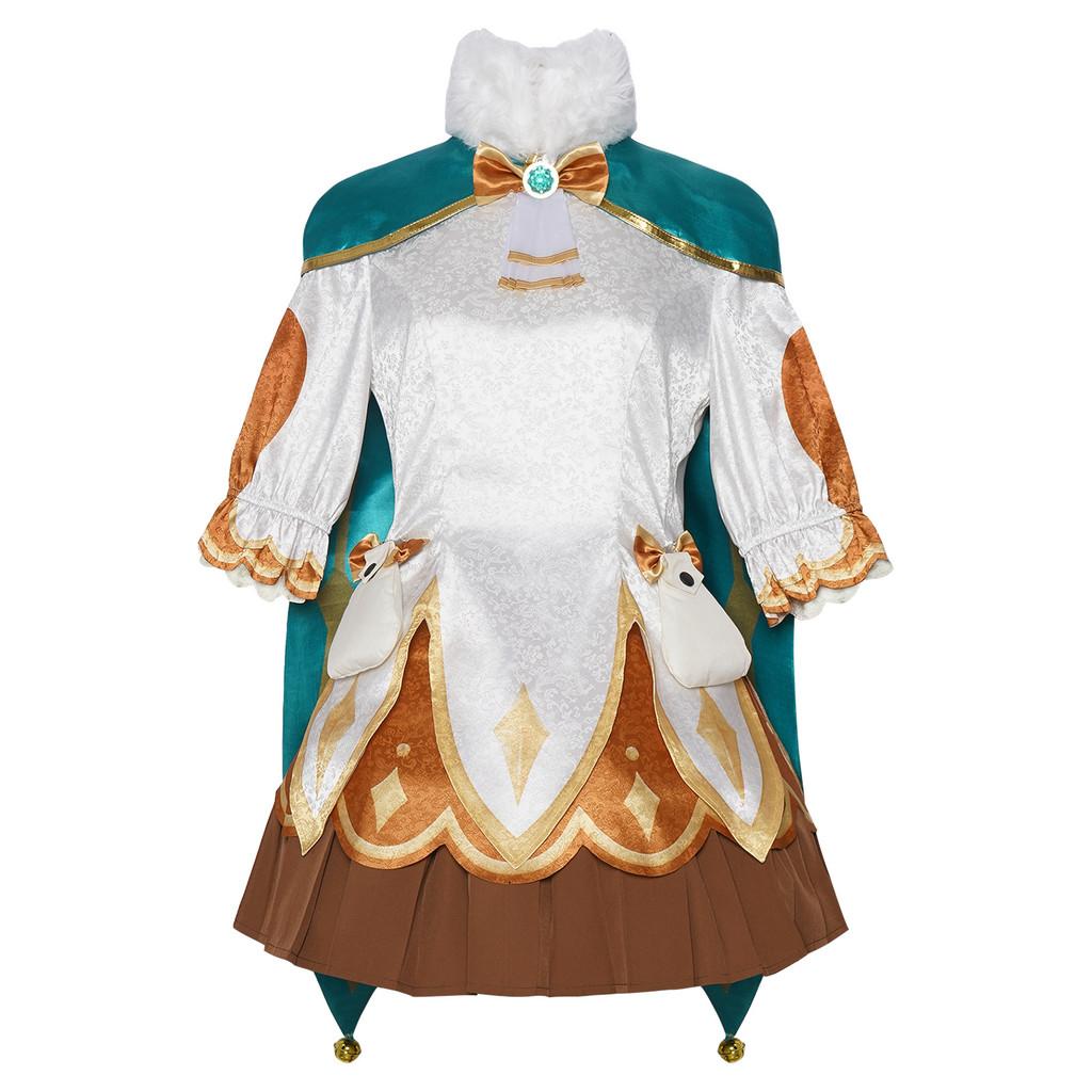 Roco Kingdom Freya Louis Iris Krithia Cosplay Costume With Soft Wool Blend For Anime Role Play And Conventions