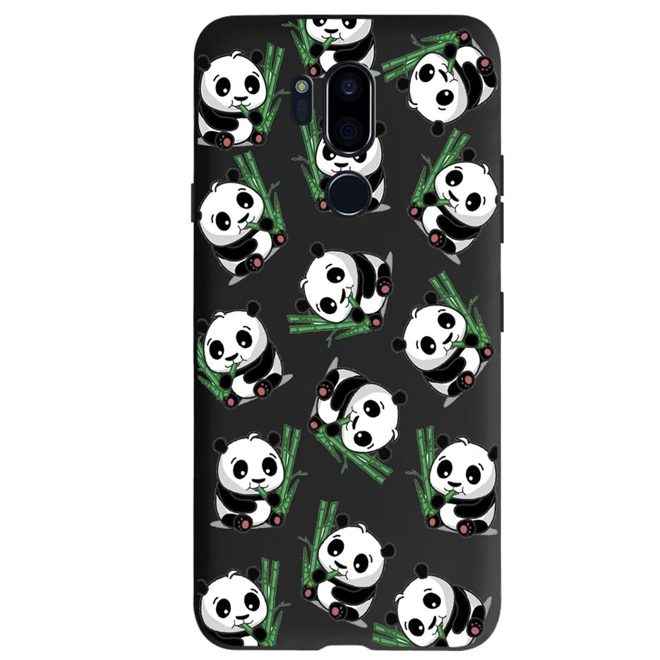 For LG G7 ThinQ Case G710 LM-G710 Cute Cat Butterfly Shockproof Soft Silicone Phone Case For LG G7 ThinQ Back Cover 6.53'' Coque
