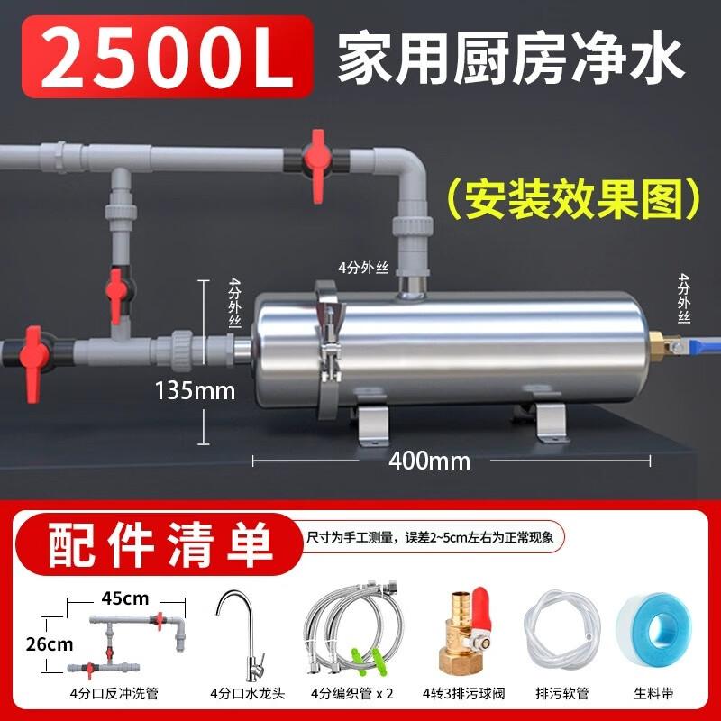 Weibaida Central Pre-filtration Water Filter