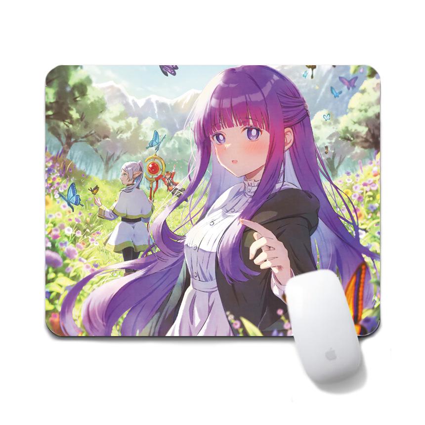 Frieren: Beyond Journey's End Anime Non-Slip Mousepad 20x24cm