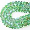 Moonstone Imitation Flash Round Beads for DIY Jewelry Making