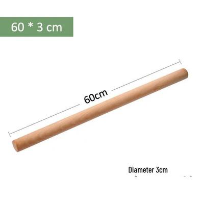 Zhi Shi Wooden Rolling Pin Set