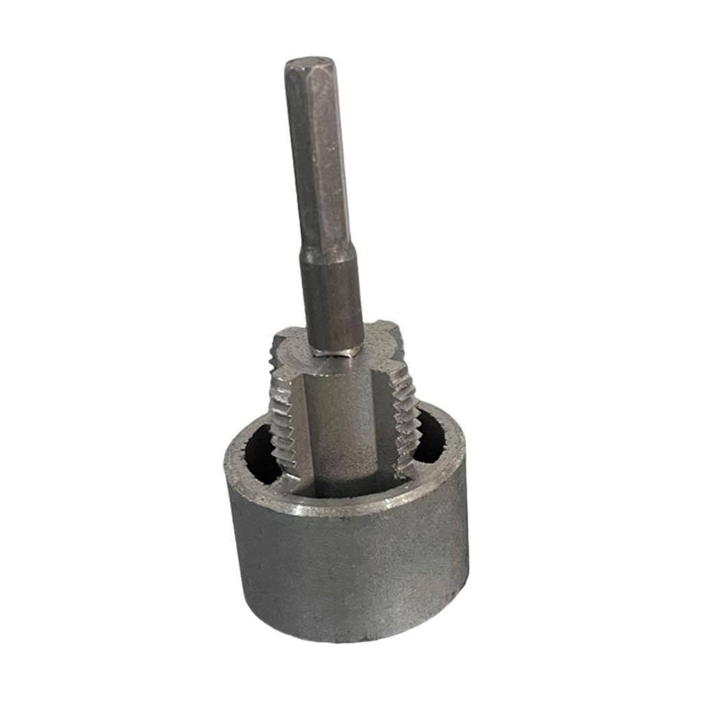 Tube Threader, Tube Threading Tool, Hardware, Multi-Function Plumbing Tool, for