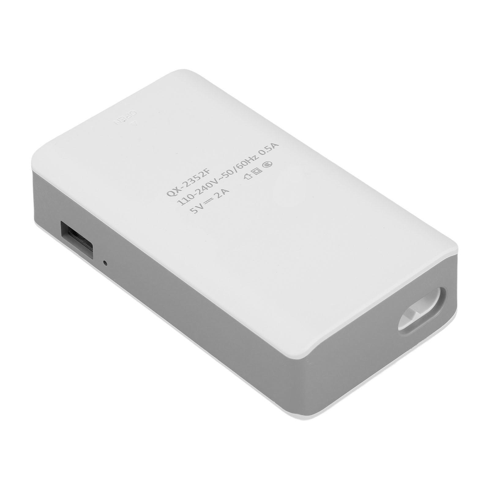 

Джерело безперебійного живлення з акумуляторною резервною батареєю для камери спостереження, вихід USB 2A, 2400 мАг