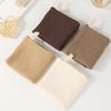 5Pcs Baby Wipes Cloths Handkerchief Square Drool Bibs Washcloths Nursing Towel Baby Wipe Breathable Face Towel for Baby