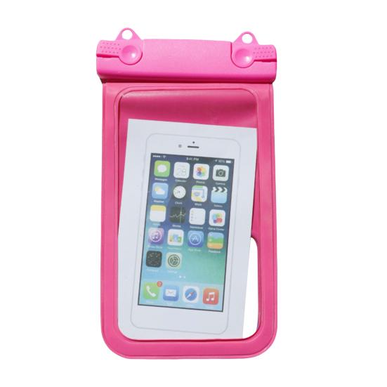 Waterproof Cell Phone Pouch Clear Underwater Phone Holder Protector Universal Mobile Phone Dry Bag with Neck Lanyard for Beach Swimming Pool