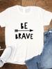 Tee Top T Women Tshirts Clothing Flower Faith Trend Female Fashion Casual Short Sleeve Cartoon Lady Clothes Graphic T-shirts