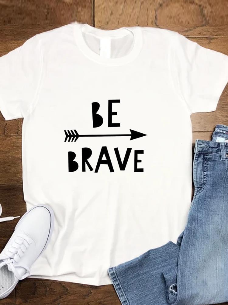 Tee Top T Women Tshirts Clothing Flower Faith Trend Female Fashion Casual Short Sleeve Cartoon Lady Clothes Graphic T-shirts