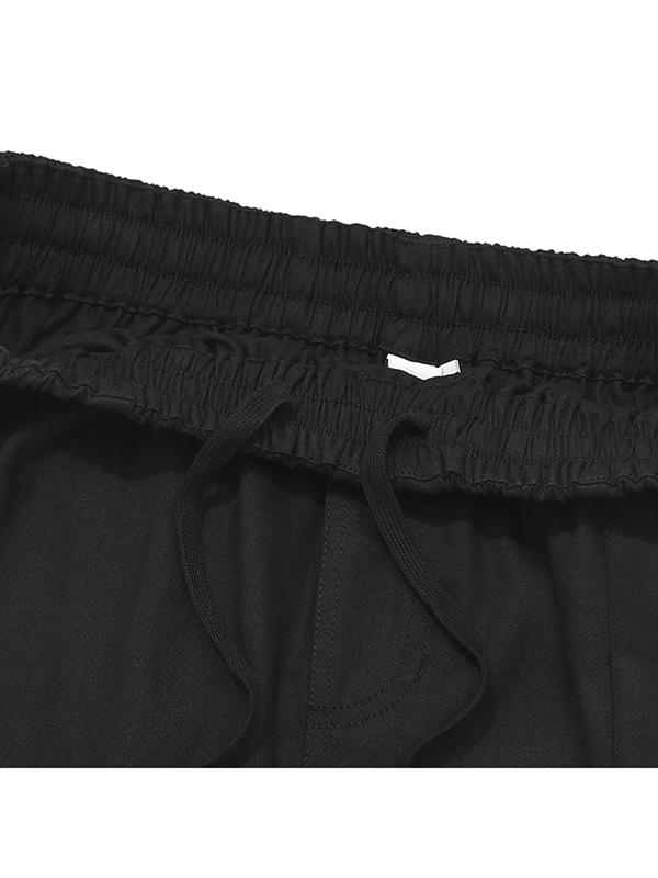 KIRSH Cotton Cargo Pants [Black]