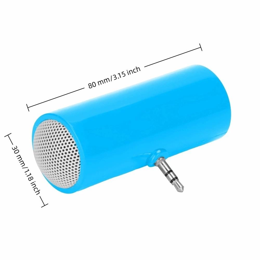 3.5mm Jack Plug in Speaker Wireless Speaker Amplifier Universal Stereo Mini Speaker  Mobile Phones