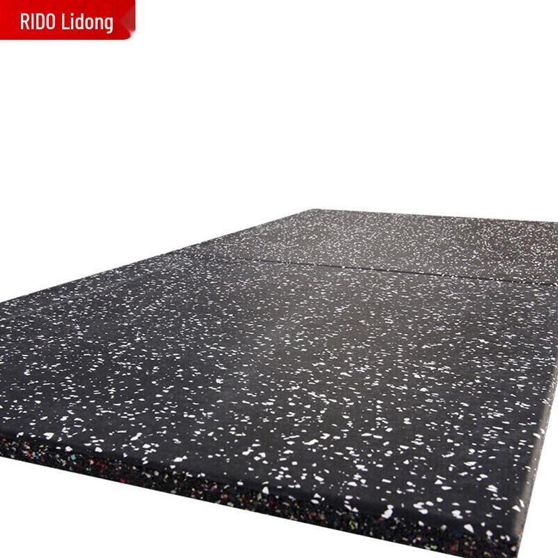 

Резиновое напольное покрытие RIDO для тренажерного зала