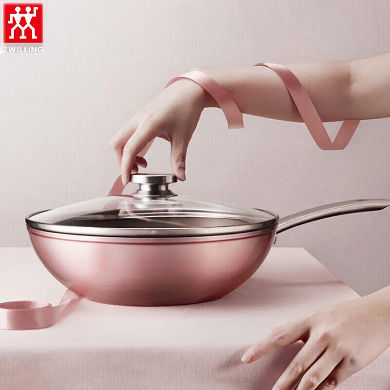 

Zwilling Enjoy 30cm Non-stick Chinese Wok