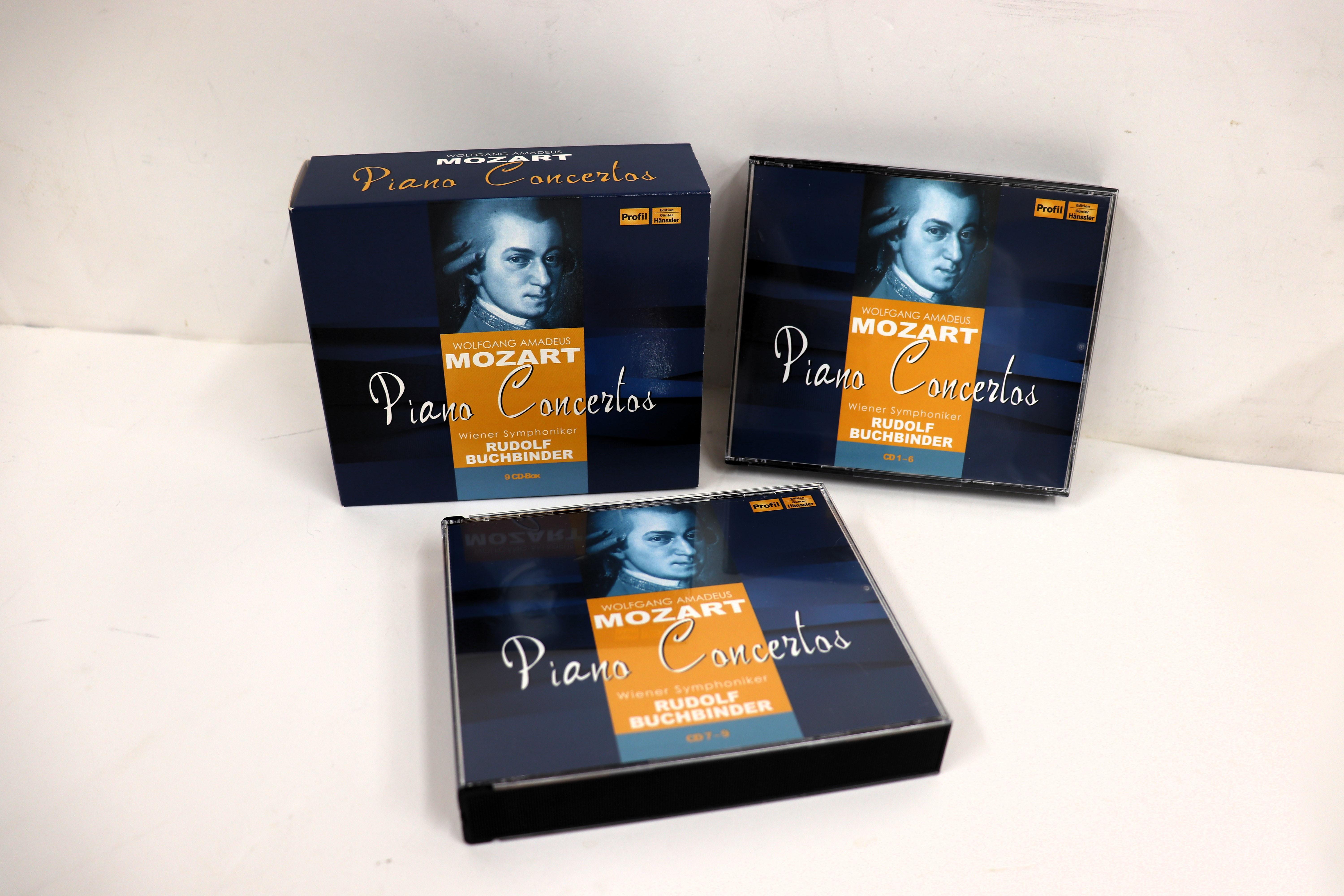 

CD RUDOLF BUCHBINDER, VIENNA SYMPHONY - Mozart Piano Concertos PH14003 PROFIL 2014 Europe Classical Used