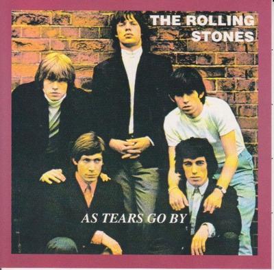 CD ROLLING STONES - As Tears Go By RSC001 Oil Well 1993 Italy ObiRock Used