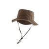 Summer Quick-drying Bucket Hat Men's and Women's Crimped Sun Hat Outdoor Sun Protection Breathable Lightweight Folding Sun Hat
