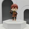 5Pcs/1Set Anime Delicious in Dungeon Figure Marcille Farin Raiosu Set Model Toy Desktop Car Ornament Doll PVC Action Figure