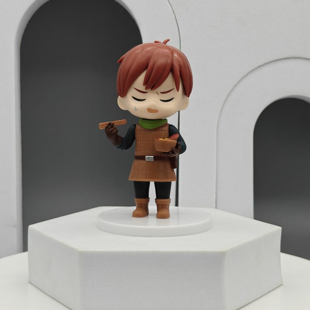 5Pcs/1Set Anime Delicious in Dungeon Figure Marcille Farin Raiosu Set Model Toy Desktop Car Ornament Doll PVC Action Figure