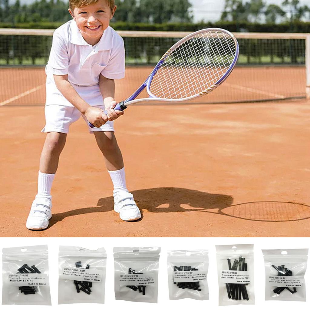 Tenisové výplety Náhradní ochranné trubičky na struny Tenisová raketa Drátová trubička Příslušenství k tenisové raketě Odolný