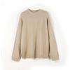 Women S Cozy Loose Fit Crew Neck Long Sleeve Pullover Sweater For Autumn Winter