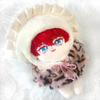 [PANDAPAN] Plush Kigurumi Cap (Gyoza)  20cm, Plush Clothes, Nuikatsu, Plush [Product]
