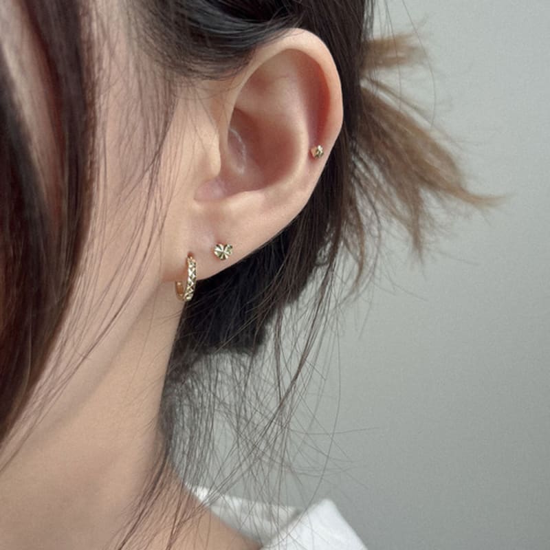 Youngglow 14k Cutting Point Piercing (2type)