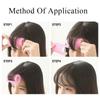 2Pcs/Set No Heat Hair Curlers Self Grip Hair Roller Heatless Lazy Bangs Curler ~