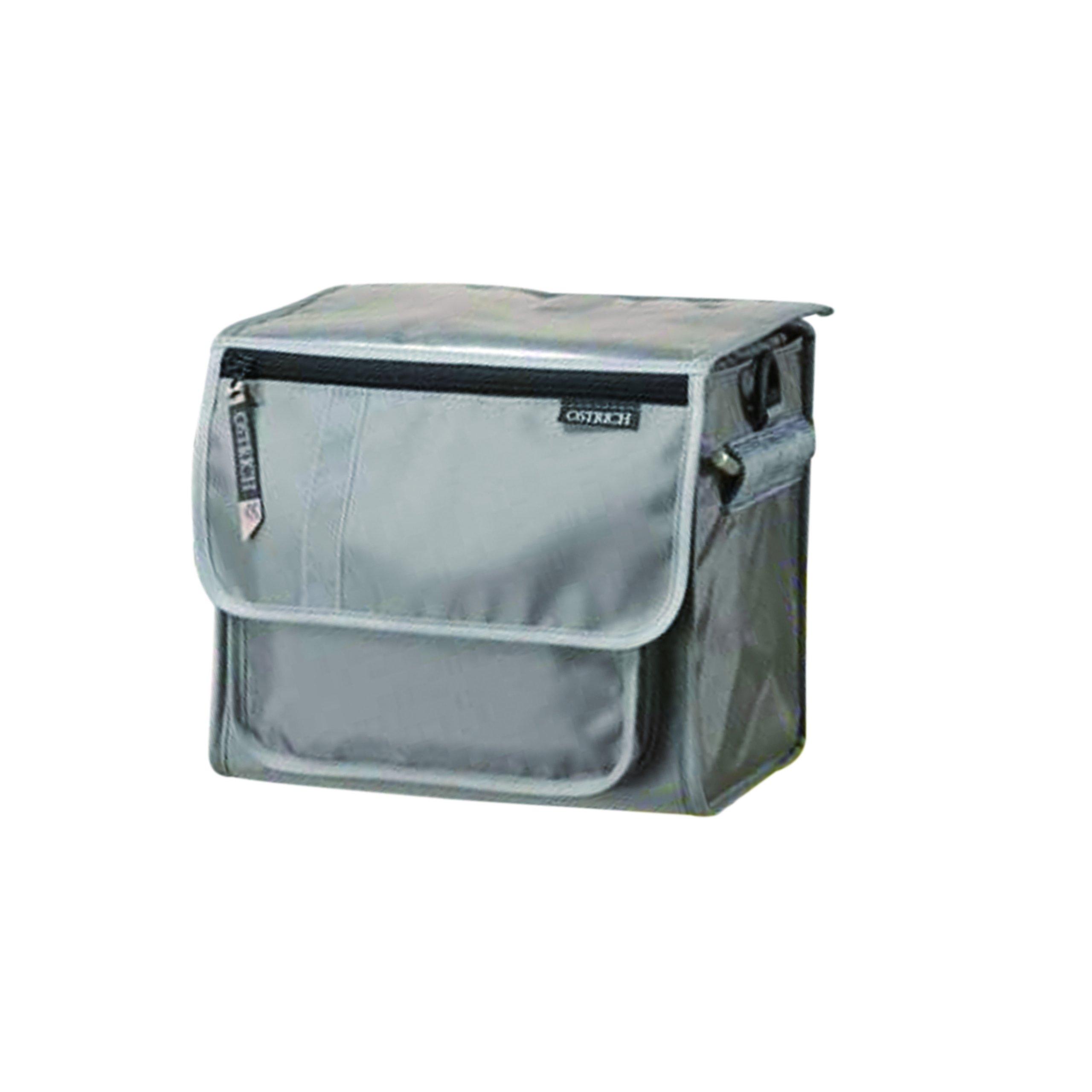 

Ostrich Front Bag Gray [F-516] серый