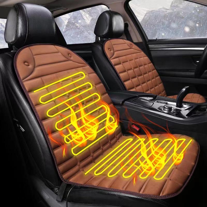 Universal Auto Bil Forsete Oppvarmet Varmt fortykningstrekk Putevarmer Vintervarmer Elektrisk varmepute