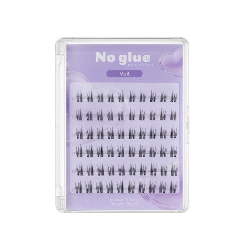 CCAM BBAK No-Glue Self-Adhesive False Eyelashes – Natural Daily Lash Collection