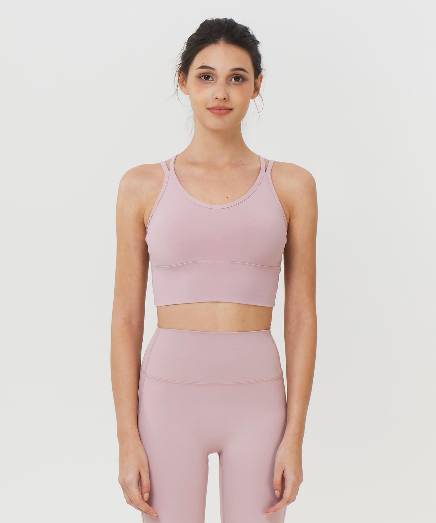Reina Mora Freya Tank Pale Pink Pale Pink/[M-55.5-66] T306 (Pads Included)