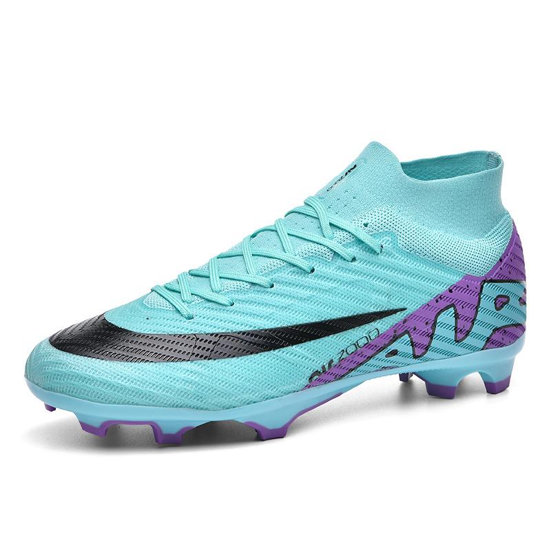 New Football Shoes Men's and Women's Broken Nails and Long Nails Youth Professional Game Training Non-slip Sneakers Sports Shoes