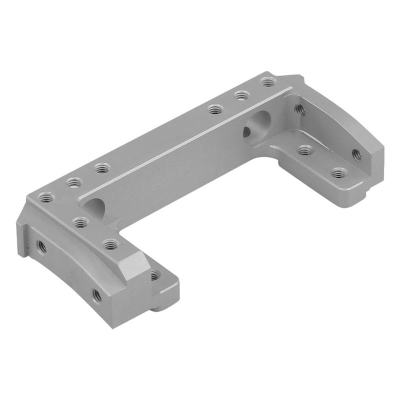 Durable R/C Front Bumper Mount Bracket for w/ Aluminum Alloy Heavy Duty Bearing Car Spare Part for Scx10 TRX4 1:10 Model