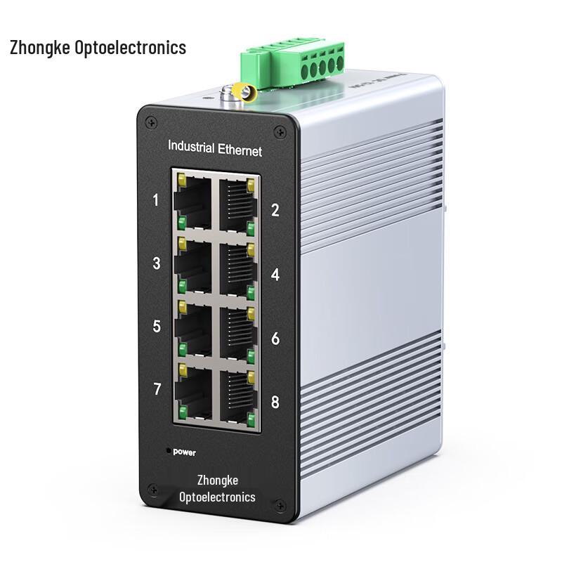 Zhongke Photoelectric POE Industrial Ethernet Switch