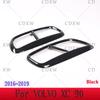 For Volvo XC60 S60 XC90 S90 V90 Stainless Steel Car Tail Muffler Exhaust Pipe Output Cover Decorative Cover Car Accessories